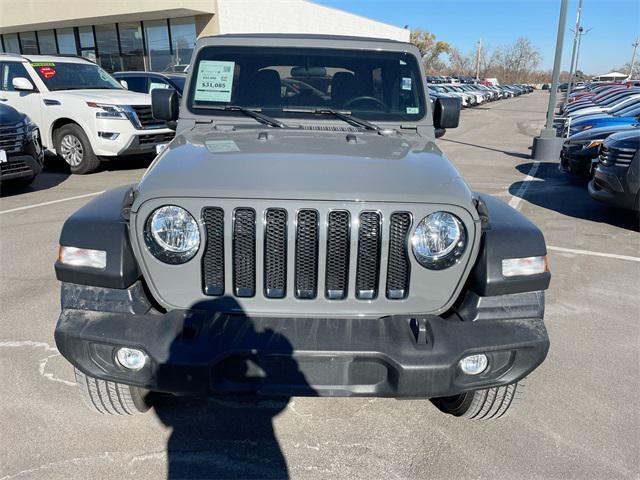 used 2020 Jeep Wrangler Unlimited car, priced at $30,675