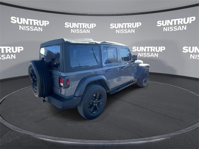 used 2020 Jeep Wrangler Unlimited car, priced at $30,675