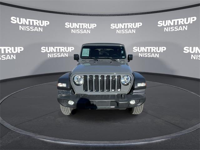 used 2020 Jeep Wrangler Unlimited car, priced at $30,675