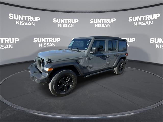 used 2020 Jeep Wrangler Unlimited car, priced at $30,675