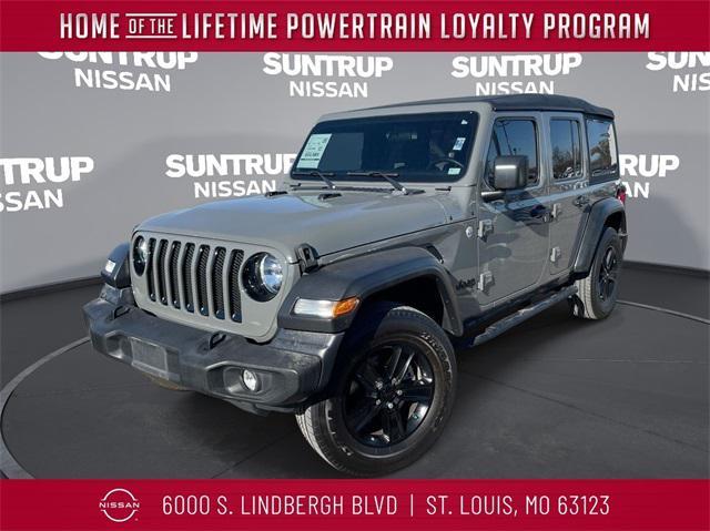 used 2020 Jeep Wrangler Unlimited car, priced at $30,675