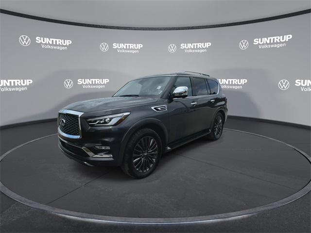 used 2024 INFINITI QX80 car, priced at $58,615