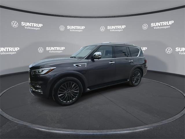 used 2024 INFINITI QX80 car, priced at $58,615