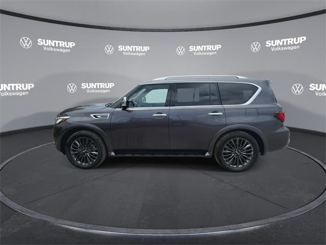 used 2024 INFINITI QX80 car, priced at $58,615