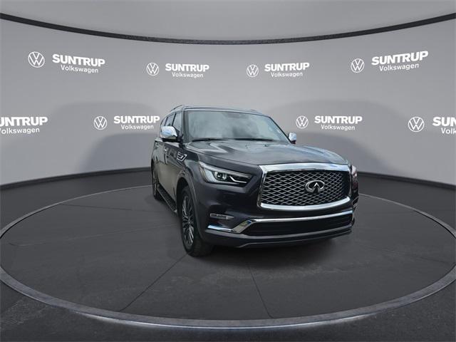 used 2024 INFINITI QX80 car, priced at $58,615