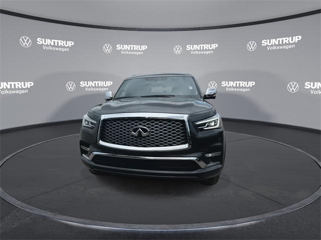 used 2024 INFINITI QX80 car, priced at $58,615