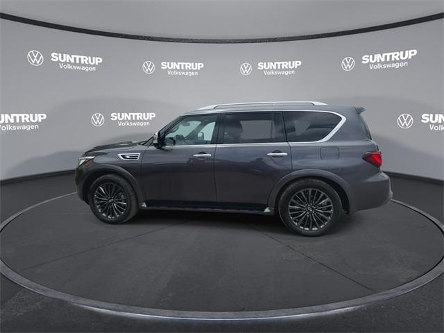 used 2024 INFINITI QX80 car, priced at $58,615