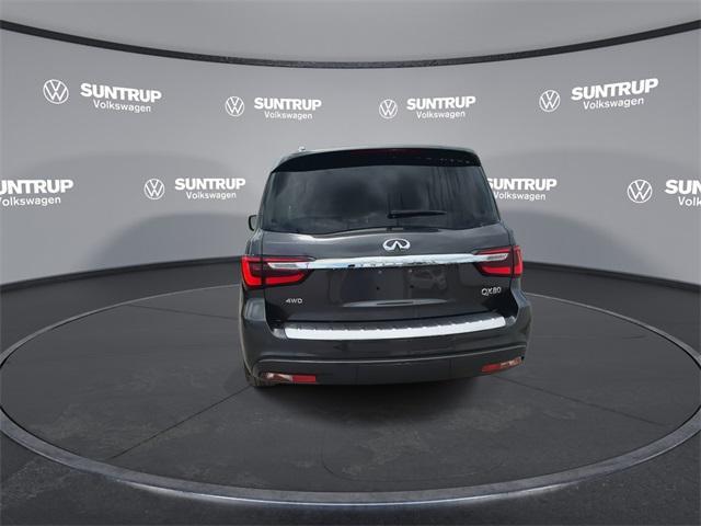 used 2024 INFINITI QX80 car, priced at $58,615