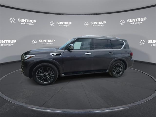 used 2024 INFINITI QX80 car, priced at $58,615