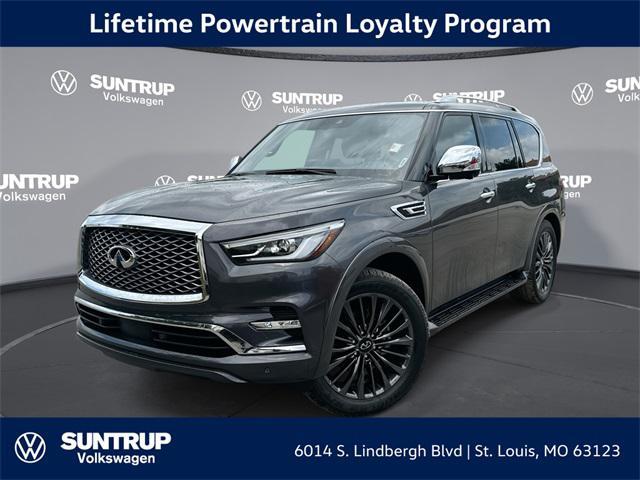 used 2024 INFINITI QX80 car, priced at $62,985