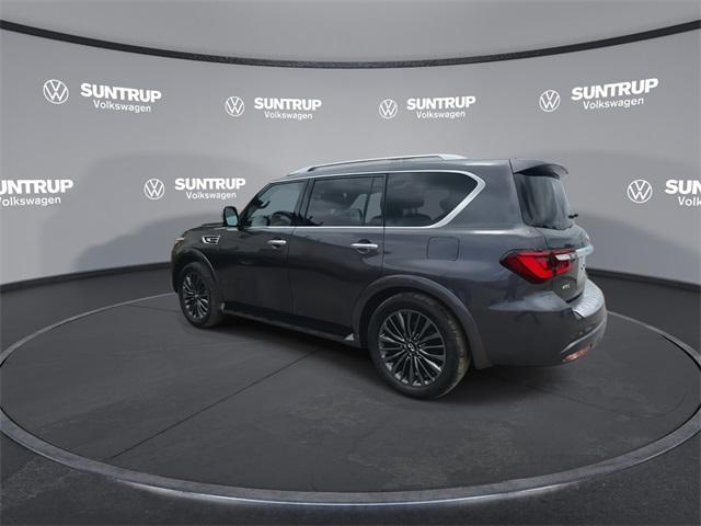 used 2024 INFINITI QX80 car, priced at $58,615