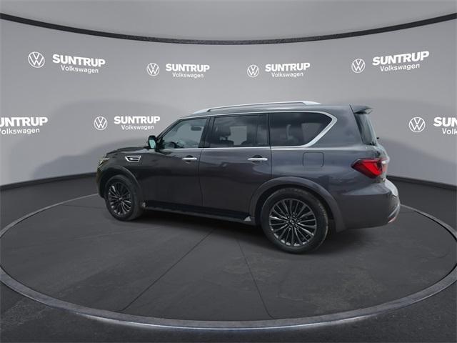 used 2024 INFINITI QX80 car, priced at $58,615