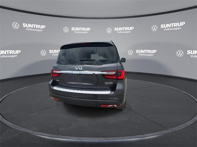 used 2024 INFINITI QX80 car, priced at $58,615