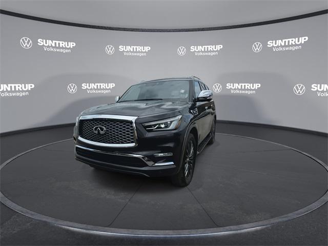 used 2024 INFINITI QX80 car, priced at $58,615