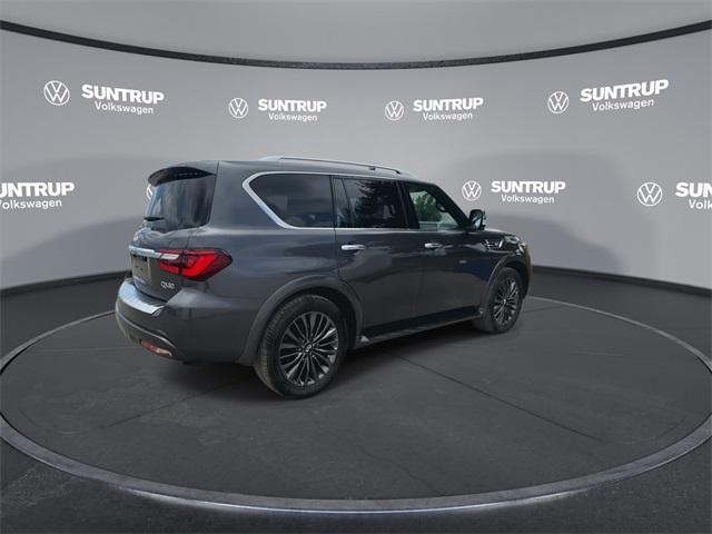 used 2024 INFINITI QX80 car, priced at $58,615