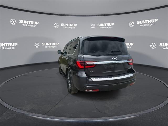 used 2024 INFINITI QX80 car, priced at $58,615
