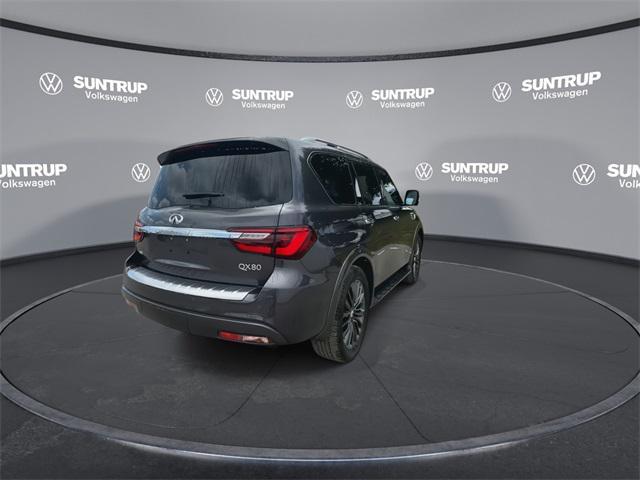 used 2024 INFINITI QX80 car, priced at $58,615