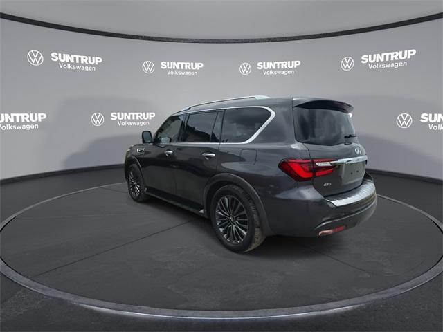 used 2024 INFINITI QX80 car, priced at $58,615