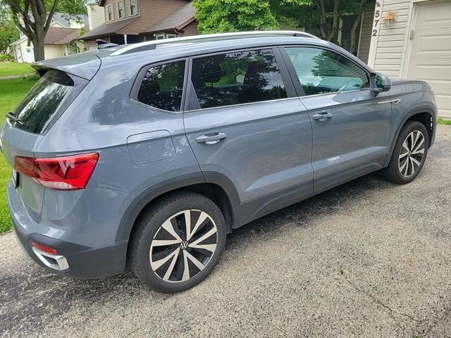 used 2024 Volkswagen Taos car, priced at $24,375