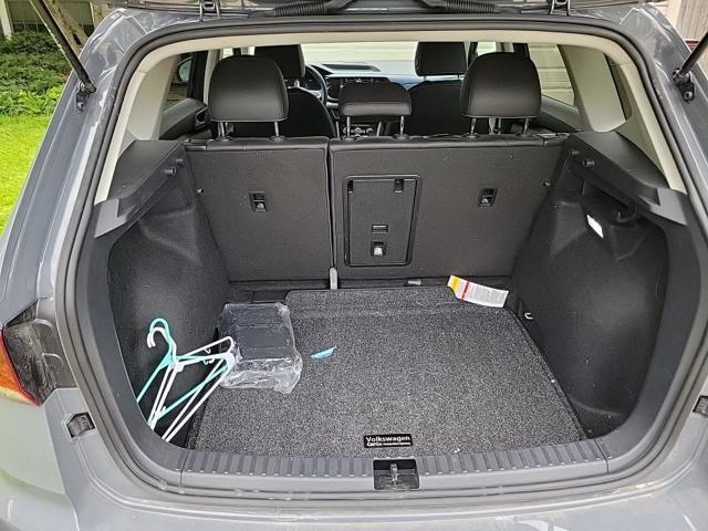 used 2024 Volkswagen Taos car, priced at $24,375