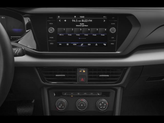 used 2024 Volkswagen Taos car, priced at $24,375