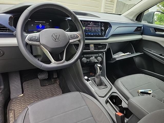used 2024 Volkswagen Taos car, priced at $24,375
