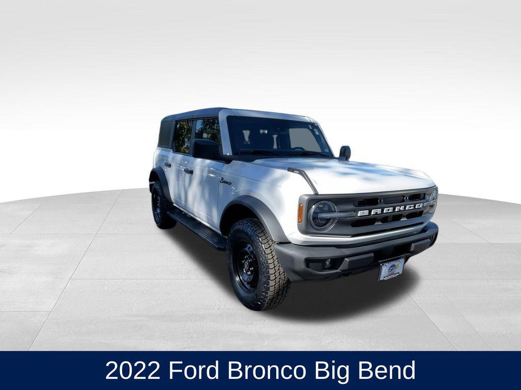 used 2022 Ford Bronco car, priced at $35,895