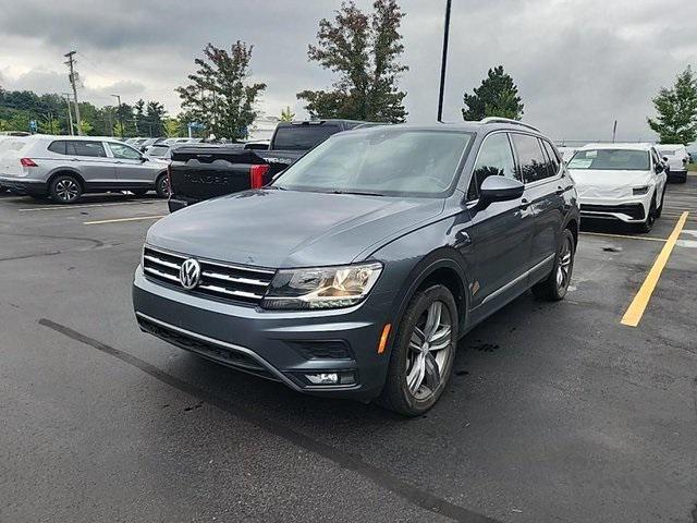 used 2021 Volkswagen Tiguan car, priced at $24,735