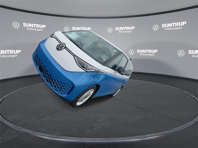 new 2025 Volkswagen ID. Buzz car, priced at $65,665