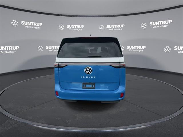 new 2025 Volkswagen ID. Buzz car, priced at $65,665