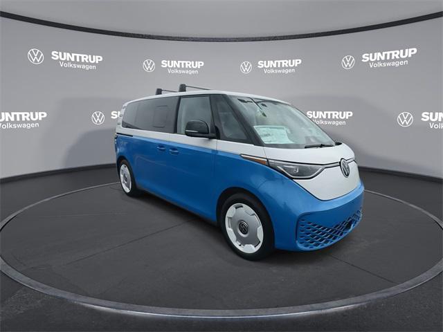 new 2025 Volkswagen ID. Buzz car, priced at $65,665