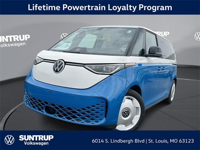new 2025 Volkswagen ID. Buzz car, priced at $65,665