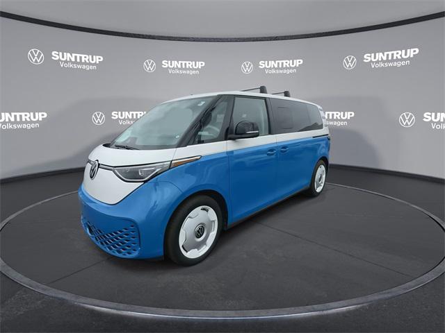 new 2025 Volkswagen ID. Buzz car, priced at $65,665