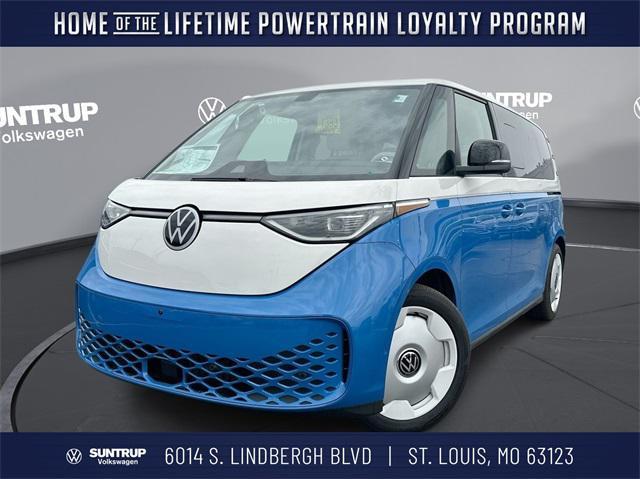 new 2025 Volkswagen ID. Buzz car, priced at $65,665