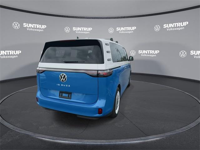new 2025 Volkswagen ID. Buzz car, priced at $65,665