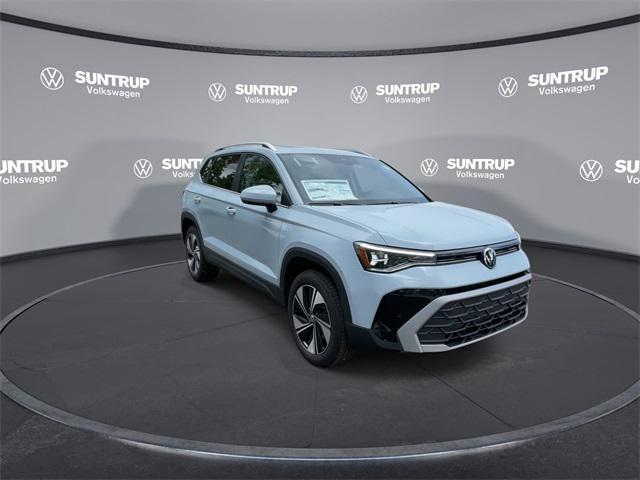 new 2025 Volkswagen Taos car, priced at $32,406
