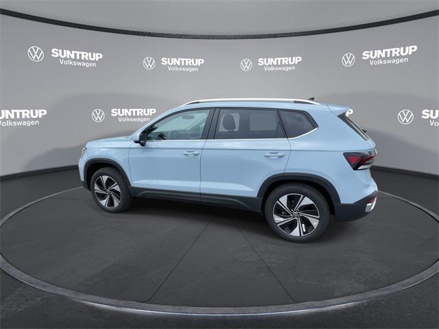 new 2025 Volkswagen Taos car, priced at $32,406