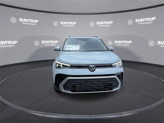 new 2025 Volkswagen Taos car, priced at $32,406