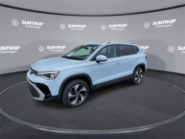 new 2025 Volkswagen Taos car, priced at $32,406
