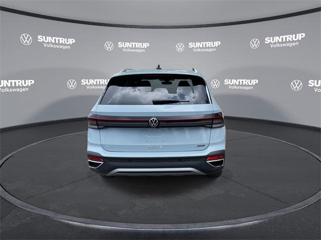 new 2025 Volkswagen Taos car, priced at $32,406