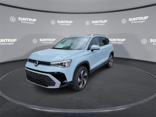 new 2025 Volkswagen Taos car, priced at $32,406