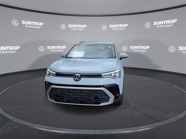 new 2025 Volkswagen Taos car, priced at $32,406