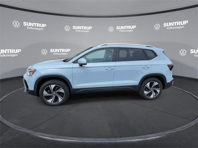 new 2025 Volkswagen Taos car, priced at $32,406