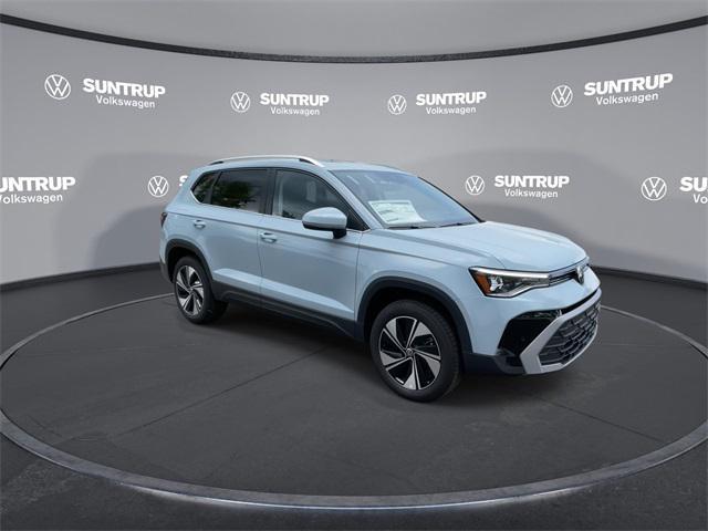 new 2025 Volkswagen Taos car, priced at $32,406
