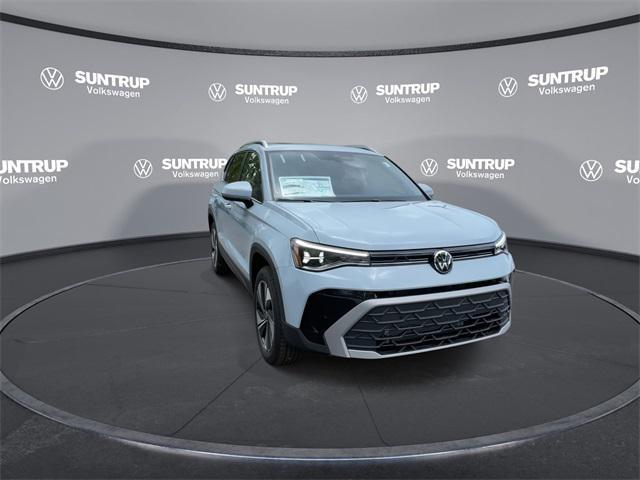 new 2025 Volkswagen Taos car, priced at $32,406