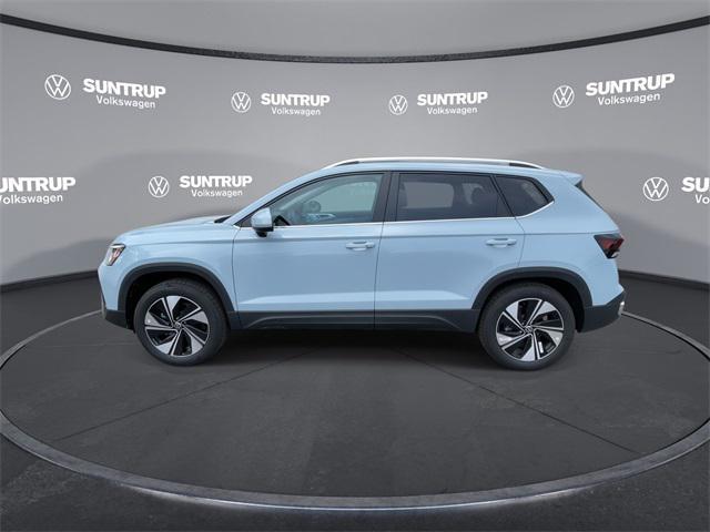 new 2025 Volkswagen Taos car, priced at $32,406