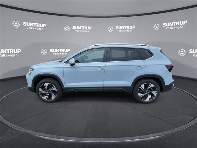 new 2025 Volkswagen Taos car, priced at $32,406