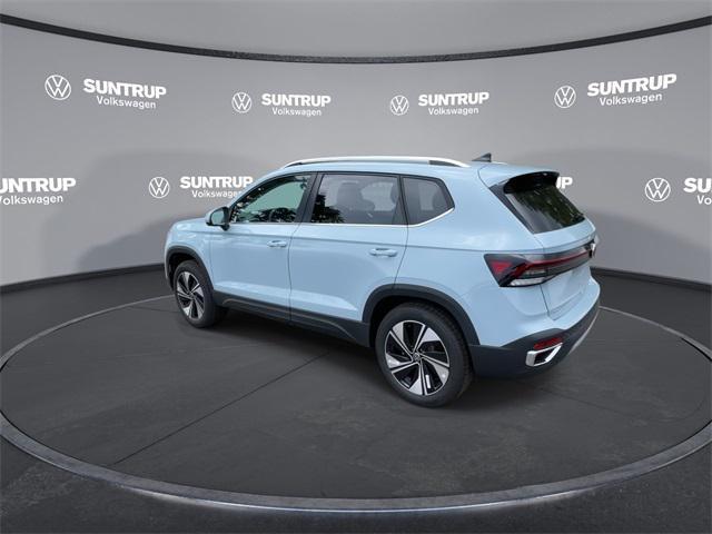 new 2025 Volkswagen Taos car, priced at $32,406
