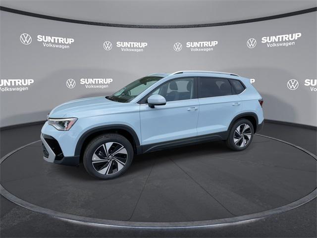 new 2025 Volkswagen Taos car, priced at $32,406