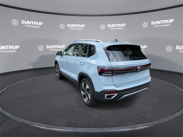 new 2025 Volkswagen Taos car, priced at $32,406